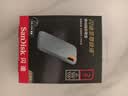 闪迪（Sandisk）2TB Nvme移动固态硬盘（PSSD）E61至尊极速卓越版海天蓝SSD 读速1050MB/s 手机直连笔记本外接硬盘 实拍图