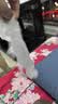 乌斯京 一次性手套食品级橡胶手套加厚美容烘焙餐饮厨房透明小龙虾手套 食品级PVC手套（透明加厚）100只 大码 实拍图
