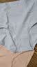 维彩菲 纯棉高腰内裤简约女士纯色棉质三角裤收腹舒适透气高腰亲肤内裤 【颜色随机】 搭配装 2条 XXL码（130-160斤左右） 实拍图