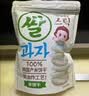 艾唯倪（ivenet）米饼儿童零食磨牙棒 韩国原装进口无额外添加盐糖原味30g*3袋 实拍图