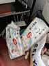 好奇（Huggies）金装小黑洞纸尿裤M162片(6-11kg)尿不湿【速干不易红】 实拍图
