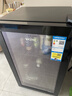 海尔（Haier）96升冰吧家用冷藏柜保鲜柜迷你入门格调小冰箱饮料水果小型冰柜一级能效抗菌LC-96LHED1大容量冰箱 实拍图