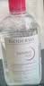 贝德玛（BIODERMA）粉水敏感肌洗卸温和不伤肤卸妆水500ml*2 实拍图
