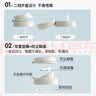 贝亲（Pigeon）奶瓶成长系列翻盖吸管杯头（18M+） BA165 实拍图