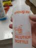 逸诺（enoug）稀释瓶 宠物专用款兑水刻度瓶500ml 实拍图