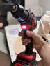欧莱德无刷电钻手电钻电动螺丝刀充电式双速锂电钻家用手钻工具箱套装 实拍图