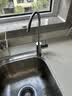 海尔（Haier）净水器家用厨下1200G流速母婴RO反渗透直饮净水机加热一体机餐边柜壁挂式管线机接自来水全屋套装 高端彩屏管线机+顶配前置+净水器 实拍图