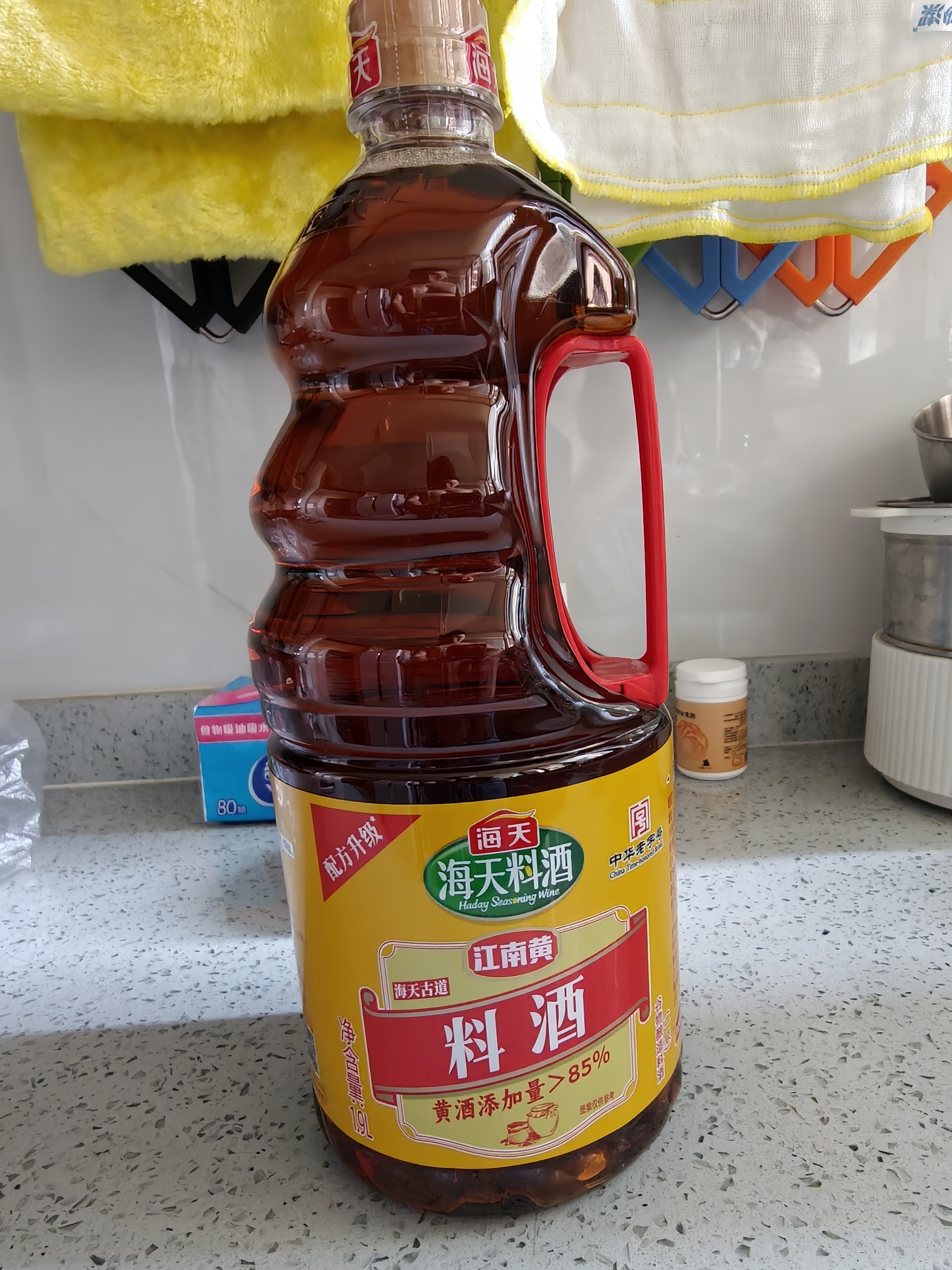 海天 料酒 1.9L  古道系列 大规格家庭装 去腥解膻 去异味 调味料酒 实拍图