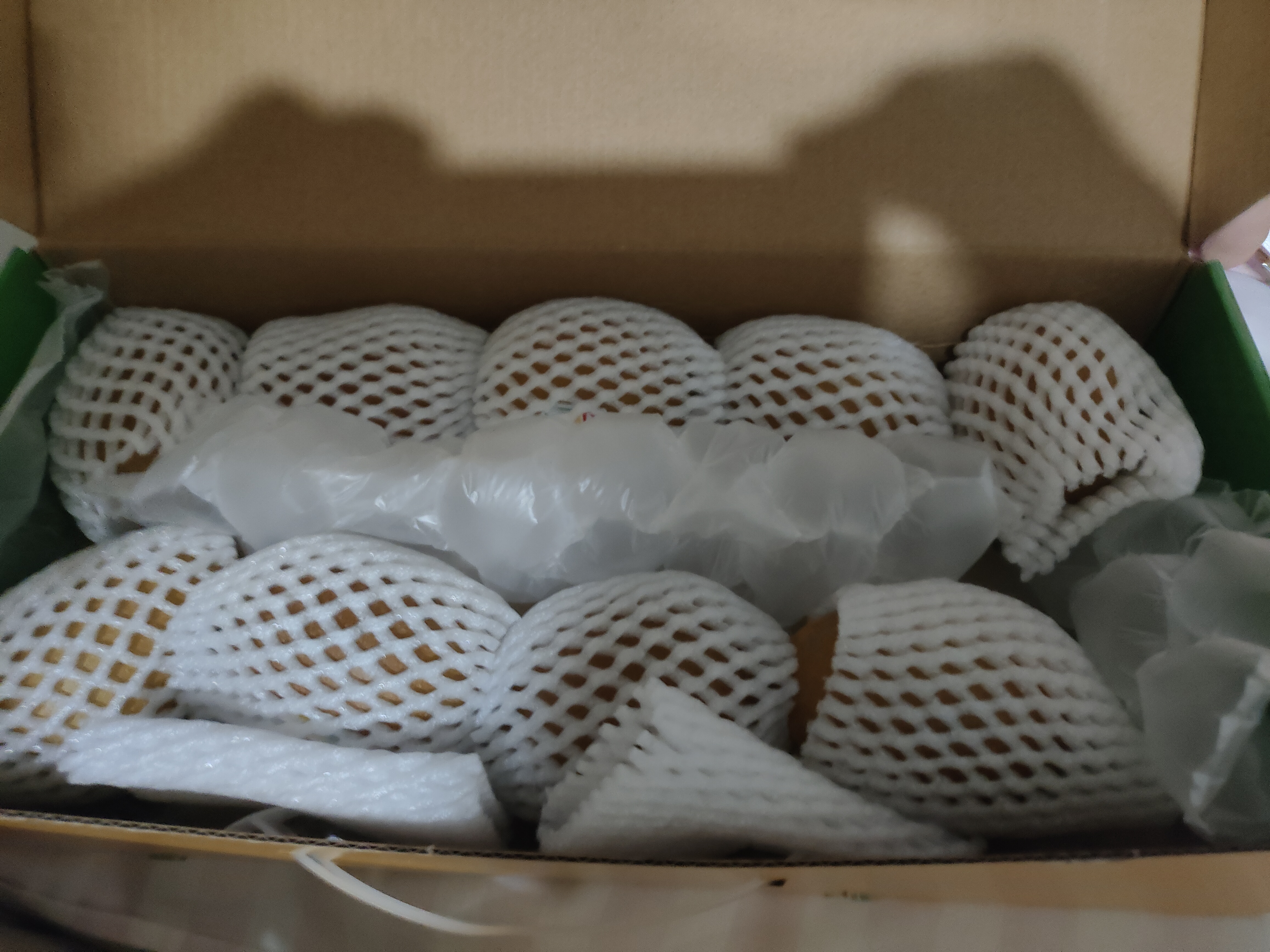 佳沛（zespri）佳沛奇异果新西兰进口阳光金果黄心猕猴桃水果团购中秋礼品礼盒 【礼盒】优选 8颗 单果约100-120g 【JD顺丰-送货上门】 实拍图