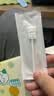 全棉时代婴儿牙刷口腔清洁棒纱布新生宝宝棉棒洗舌苔无胶贴合工艺30支1盒 实拍图