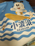 巴布豆（BOBDOG）【未检出甲酰胺】小波浪拉拉裤XXL54片夏季超薄婴儿尿不湿透气 实拍图