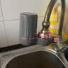 美的（Midea）净水器水龙头过滤器家用自来水滤水器直饮前置过滤器厨房卫生间通用除水垢除余氯双出水可清洗滤芯 一机一芯【可清洗滤芯】 实拍图