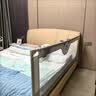 慕卡索床围栏安全防护栏婴儿童床上防摔床护栏宝宝床边防坠防窒息床挡板 守护熊 1.8米/单面装 实拍图
