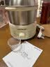 九阳（Joyoung）煮蛋器多功能智能蒸蛋器 一键启动14个蛋量 ZD14-GE140 实拍图