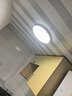 四季沐歌（MICOE）全光谱护眼卧室吸顶灯现代简约led超薄中山灯具房间主灯皓白系列 实拍图