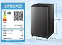 小天鹅（LittleSwan）波轮洗衣机小型全自动家用 8KG TB8V28T 一级能效 节能省电 以旧换新 京东自营 出租房宿舍 实拍图