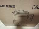 美的（Midea）全玻璃养生壶全自动烧水壶母婴恒温调奶器电热水壶花茶壶辅食机全包裹护底防碎1.5L MK-YS15B201 实拍图