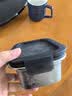 乐扣乐扣（LOCK&LOCK）本色食品级不锈钢保鲜盒饭盒密封冰箱收纳餐盒洗碗机可用500mL 实拍图