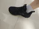 NEW BALANCE男女情侣秋季黑色网眼透气户外运动休闲鞋410系列MT410CK5 38.5 实拍图