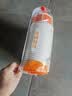 特美居（temeiju）一次性碗食品级450ml*50只 耐高温打包户外野餐圆形纸饭盒 实拍图