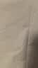 铭聚布艺（MINGJU）窗帘 全遮光窗帘成品窗帘布遮阳帘涤塔夫奶油色挂钩式2.0*2.4单片 实拍图