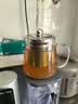 暮云泡茶壶加厚玻璃茶壶大容量办公室茶具养生高硼硅耐高温 450ml 实拍图