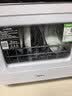 美的（Midea）【新品M10 Ultra】台式洗碗机85℃热风烘干双模进水高温除菌双层碗篮家用小尺寸免安装 实拍图