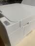 爱普生（EPSON）【6代新品】L4356墨仓式彩色无线AI学习打印机一体机家用/办公  L4266升级版(自动双面 液晶屏 白) 实拍图