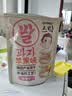 艾唯倪（ivenet）米饼儿童零食磨牙棒米饼饼干韩国原装进口纯净配料 苹果味30g 实拍图