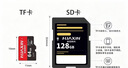 闪迪（SanDisk）128GB TF（MicroSD）4K内存卡 行车记录仪 监控摄像头专用 循环录制10,000小时 高耐用存储卡 实拍图