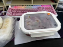 希乐扣Cilock玻璃饭盒上班族带饭 微波炉可加热餐盒便当盒大容量保鲜盒 赠餐包 实拍图