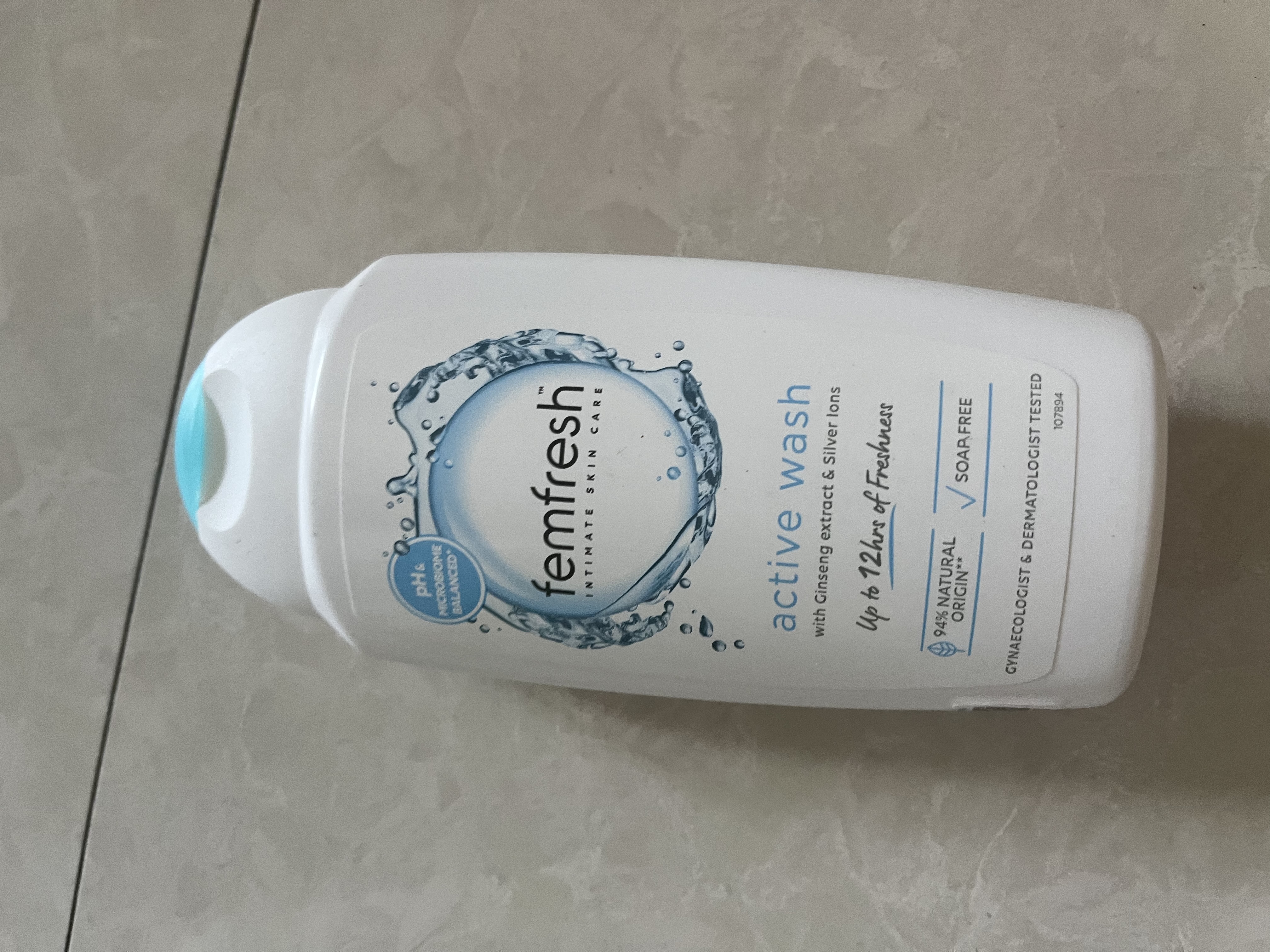 femfresh【乐动芯】运动健身250mL  百合女性私密处护理清洁洗液 私处洗液 实拍图