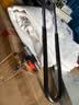 皇驰u型锁玻璃门u型锁防盗插锁玻璃门门锁锁子u型加长54cm门锁 实拍图