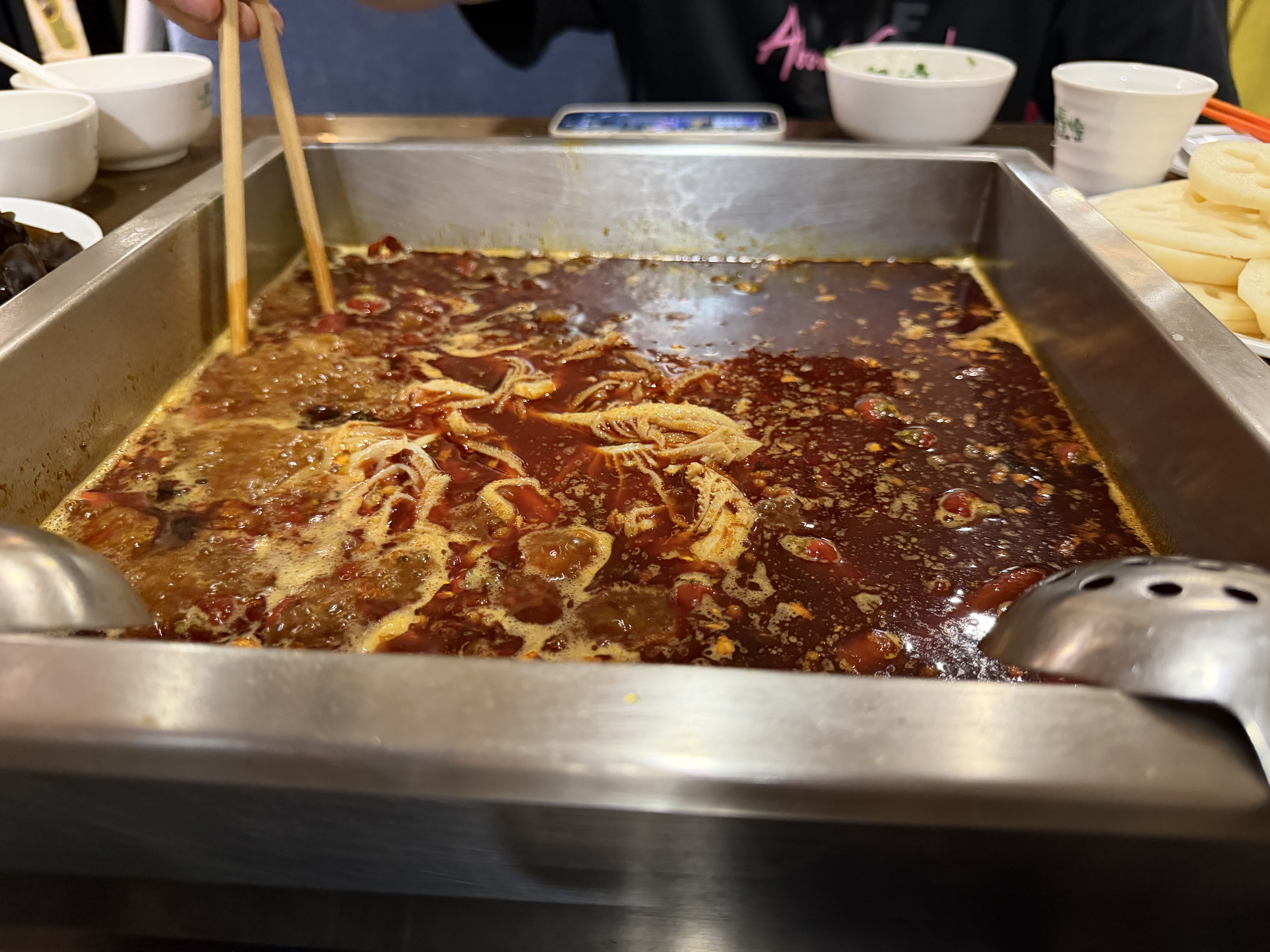 蜀中桃子姐酸辣粉288g*5袋 地道老成都风味非油炸粉丝方便可煮可泡速食 实拍图
