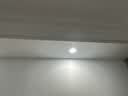 松下（Panasonic）led筒灯嵌入式孔灯吊顶灯客厅全铝白6.5W暖白光4000K开孔70-80mm 实拍图