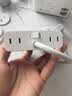 绿联S6桌面充电站插排氮化镓20W快充电器插排多功能USB/TypeC插座适用苹果小米17迷你魔盒8孔总控1.5米 实拍图