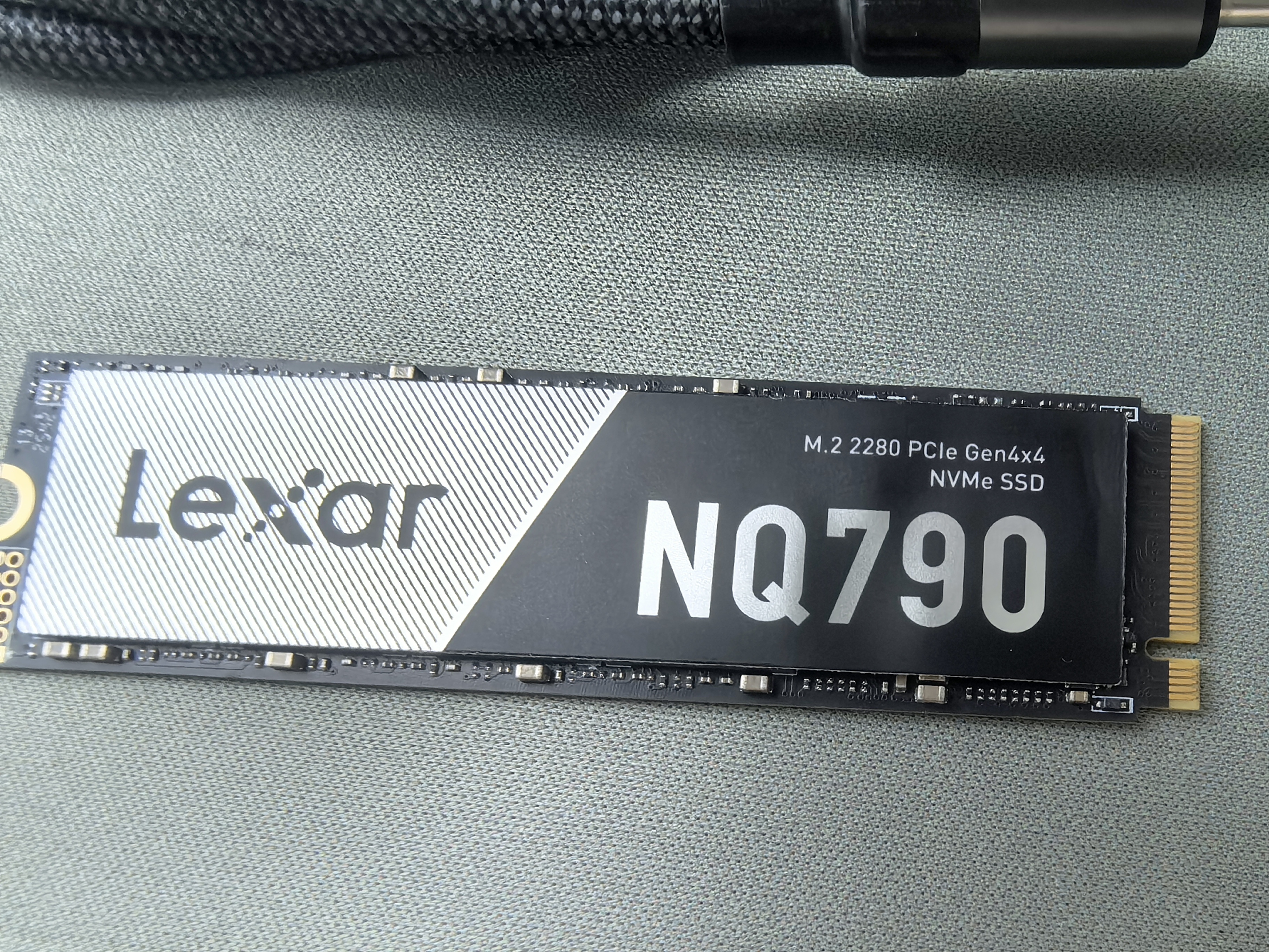 雷克沙（Lexar）NQ790 2TB SSD固态硬盘 M.2接口(NVMe协议) PCIe 4.0x4 传输速度7000MB/s 装机升级 实拍图