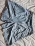 森马（Semir）牛仔裤女夏季打褶纯棉仿麻宽松2026时尚遮胯显瘦短裤109326122006 实拍图