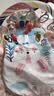 babycare婴儿健身架脚踏钢琴0-1岁新生儿见面礼物宝宝安抚玩具多布拉兔子 实拍图