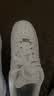 耐克NIKE七夕女空军一号AF1 运动鞋DD8959-100白36.5 实拍图