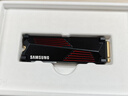 三星（SAMSUNG）4TB SSD固态硬盘 M.2接口(NVMe协议PCIe 4.0 x4) 990 PRO With Heatsink散热片版 台式机 PS5 实拍图