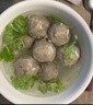 潮庭甄选牛肉丸250g*4 牛肉含量≥95% 纯牛肉不含杂肉 潮汕火锅食材 实拍图