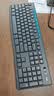 罗技（Logitech）MK275 键鼠套装 无线键鼠套装 办公键鼠套装 全尺寸 商务键鼠套装 带无线2.4G接收器 黑蓝色 实拍图