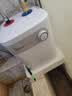 美的（Midea）【珐琅无缝内胆】5升储水式电热水器小厨宝家用洗碗洗菜安全1650W速热厨房台下热水宝F05-15A1(S) 实拍图