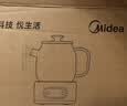 美的（Midea）0胶水全玻璃全自动养生壶家用多功能恒温水壶辅食机调奶器 烧水壶电热水壶煮茶器1L MK-YS10B101 实拍图