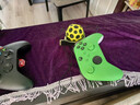 微软（Microsoft）XBOX无线游戏手柄 无线控制器 彩色手柄青森绿 蓝牙 适配XBOX/PC/平板/手机 丝之歌影之刃零 实拍图