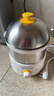 九阳（Joyoung）煮蛋器 定时自动断电 小型不锈钢多功能便携式电蒸锅 双层煮鸡蛋早餐神器GE320B 实拍图