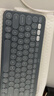 罗技（Logitech）时尚系列K390无线蓝牙键盘 超薄便携 K380升级版 黑色 79键 实拍图