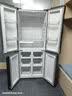 创维419升风冷十字对开门家用电冰箱A4F一级能效变频超薄嵌入BCD-419WXPS(N)补贴 实拍图