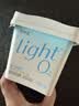 简爱全新light系列奚梦瑶推荐0蔗糖轻食酸奶400g*1桶装DIY干噎酸奶碗 实拍图
